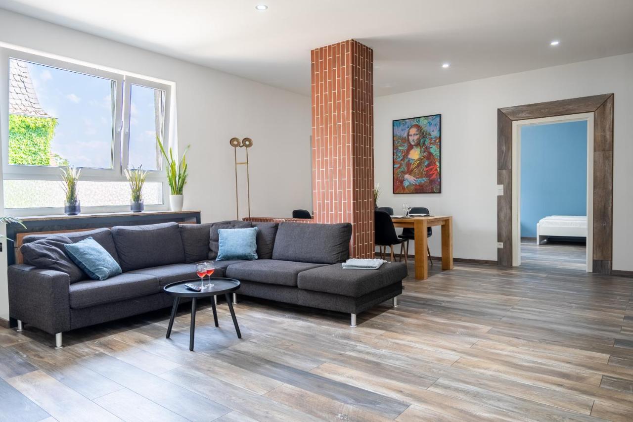Xxl Superior Apartment 1 - 10 Personen Кастроп-Рауксель Экстерьер фото