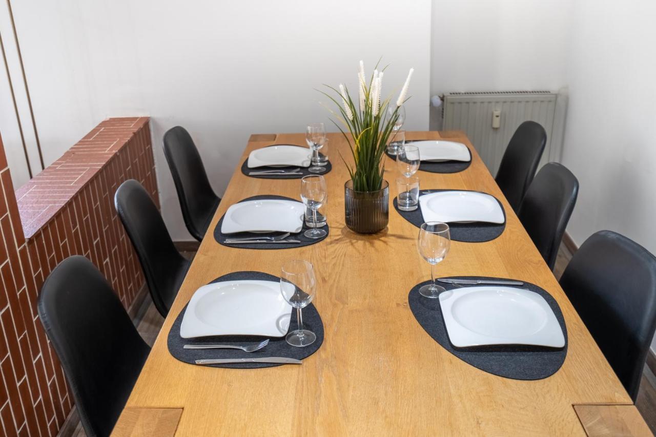 Xxl Superior Apartment 1 - 10 Personen Кастроп-Рауксель Экстерьер фото